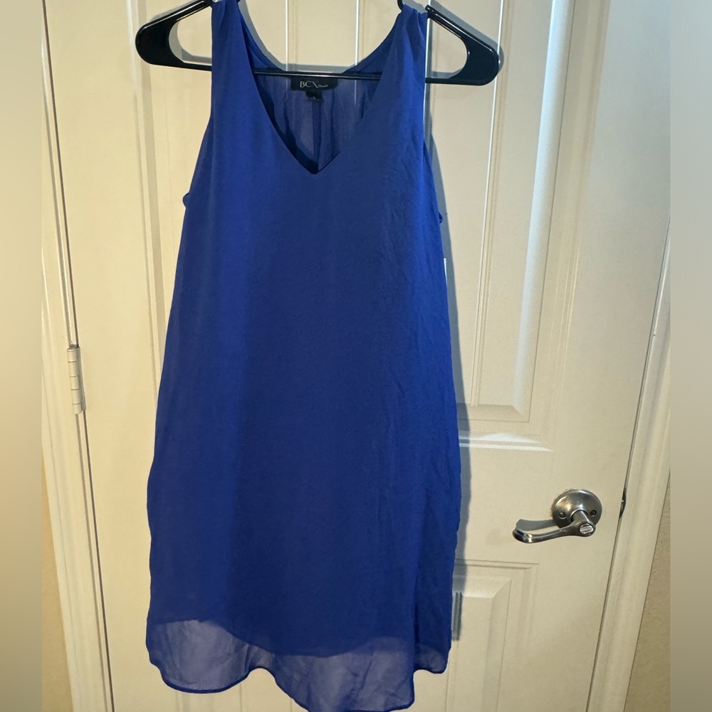 Royal Blue Daytime dress